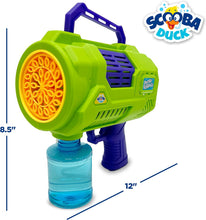 Load image into Gallery viewer, Scooba Duck Bubble Blaster Gun
