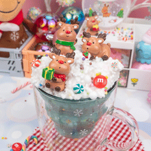 Load image into Gallery viewer, Reindeer Treats Crunchy Slime
