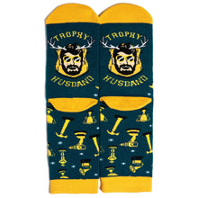 Load image into Gallery viewer, Trophy Husband Socks
