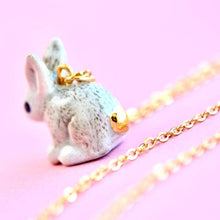 Load image into Gallery viewer, Goldentail Rabbit Necklace
