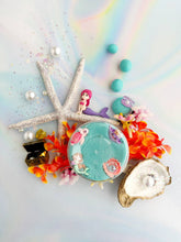 Load image into Gallery viewer, Mermaid (Blue Hawaiian) KidDough Play Kit
