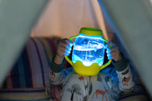 Load image into Gallery viewer, Yellow Sensory Play Jar
