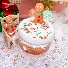 Load image into Gallery viewer, Gingerbread Latte Butter Signature Slime
