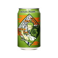 One Piece Zoro Sparkling Water Honey Lemon 330ml