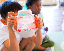 Load image into Gallery viewer, Cloud Grey Sensory Play Jar
