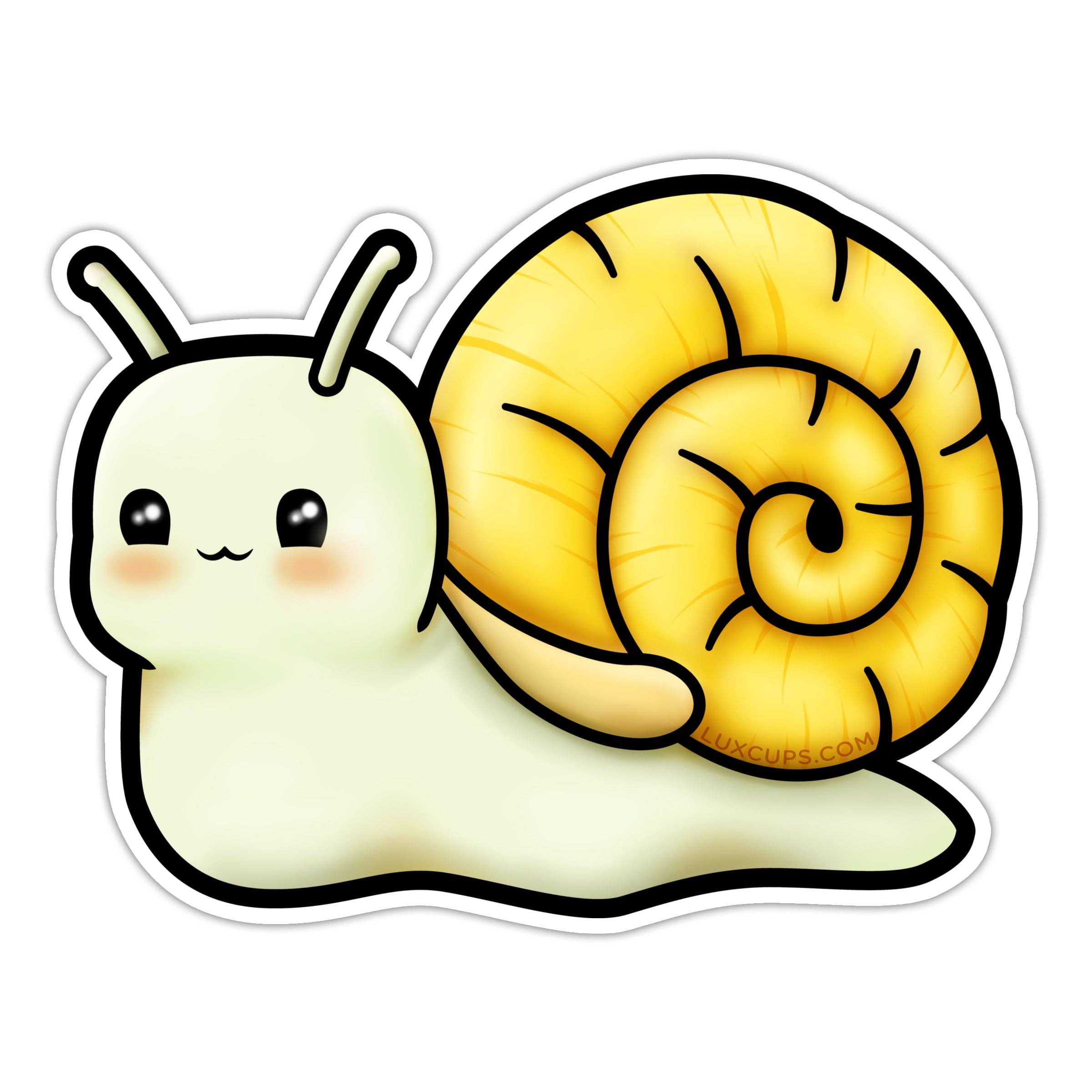 Snail Sticker – AkCrazyCollector