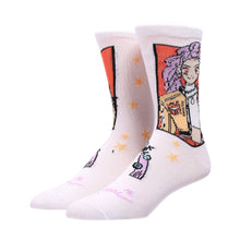 Load image into Gallery viewer, KPop Demon Hunters Hunter/X &amp; Derpy 5-Pair Pack Casual Crew Socks
