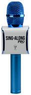 Sing A Long Pro 3 Karaoke Bluetooth Microphone-Blue