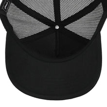 Load image into Gallery viewer, Godzilla Monster In White Square Black Trucker Hat
