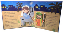 Load image into Gallery viewer, Christmas Nativity: Pop-Up Book by: Board Books; 6 pages / English
