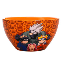 Load image into Gallery viewer, Naruto Anime Heroes 20 oz Ramen Bowl With Chopsticks
