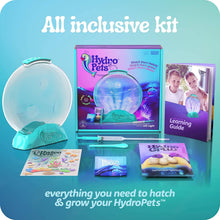 Load image into Gallery viewer, HydroPets Live Sea Pets Habitat Kit, Light Up Tank
