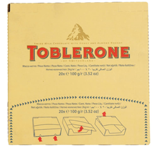 Load image into Gallery viewer, Toblerone Swiss Milk Chocolate
