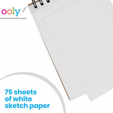 Load image into Gallery viewer, D.I.Y. Cover Sketchbook - White Paper
