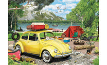 Load image into Gallery viewer, VW Beetle Camping Tin
