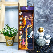 Load image into Gallery viewer, DIY Miniature House Book Nook Kit: Interstellar
