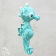 Load image into Gallery viewer, DIY Crochet Kit - Molly Seahorse
