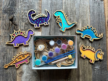 Load image into Gallery viewer, Mini Dinosaurs DIY painting Kit
