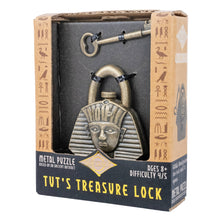 Load image into Gallery viewer, Tut's Treasure Trick Lock
