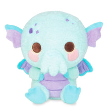 Load image into Gallery viewer, Lulu the Curious Cthulhu (Cute Kawaii Spooky Plush)
