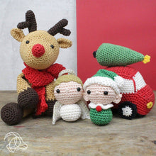 Load image into Gallery viewer, DIY Crochet Kit - Rudolf Reindeer

