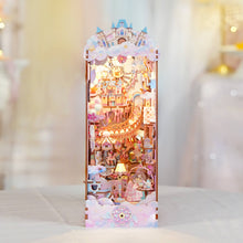 Load image into Gallery viewer, DIY Book Nook Kit: Sweet Dream w/ Dust Cover
