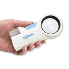 Load image into Gallery viewer, 9x Low Vision Aspheric LED Magnifier/Flashlight Combination
