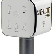 Load image into Gallery viewer, Sing A Long Pro 3 Karaoke Bluetooth Microphone-Black
