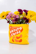 Load image into Gallery viewer, Ceramic Vase, Potato Chips
