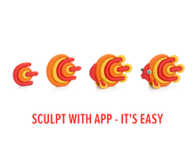 Load image into Gallery viewer, Hey Clay Ocean Creatures
