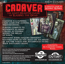Load image into Gallery viewer, Cadaver Card Game for Aspiring Necromancers
