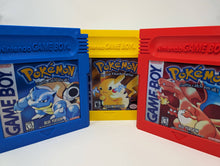 Load image into Gallery viewer, Pokemon Nintendo Game Cartridge Retro Wall Display: Gold
