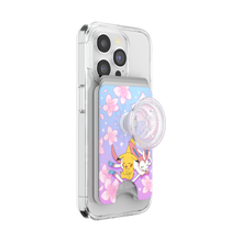 Load image into Gallery viewer, PopSockets MagSafe Phone Wallet - Sakura Dreams
