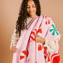 Load image into Gallery viewer, Cozy Dreams Luxe Blanket-Sugar Rush

