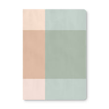 Load image into Gallery viewer, Sage Color Block Deconstructed Sketchbook
