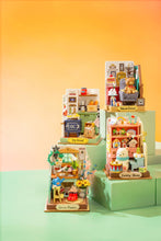 Load image into Gallery viewer, DIY Miniature House Kit: Holiday Living Room
