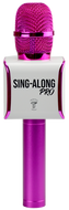 Sing A Long Pro 3 Karaoke Bluetooth Microphone-Pink