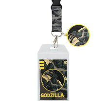Load image into Gallery viewer, Godzilla King Of Monsters Lanyard With ID Sleeve
