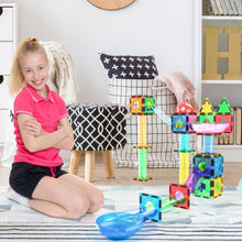 Load image into Gallery viewer, Magnetic Marble Run Track 150-Piece Set
