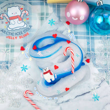 Load image into Gallery viewer, Arctic Icee Cola Soda Jelly Slime
