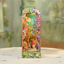 Load image into Gallery viewer, DIY Book Nook Kit: Dorothy's Journey w/ Dust Cover
