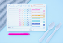 Load image into Gallery viewer, Playtime Pad®  Weekly Chore Chart
