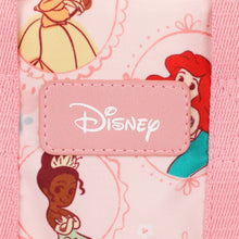 Load image into Gallery viewer, Disney Princesses All-Over Print 16” Toddler Backpack For Preschool, Daycare, And Travel
