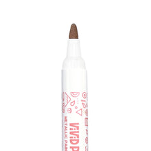 Load image into Gallery viewer, Vivid Pop! Water-Based Paint Markers: Metallic (Set of 8)

