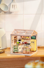 Load image into Gallery viewer, DIY Miniature House Kit: Happy Meals Kitchen
