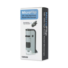 Load image into Gallery viewer, 100x-250x LED High Power Pocket Microscope w/ Phone Adapter
