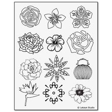 Load image into Gallery viewer, Earth Henna Body Painting Kit - Premium
