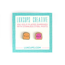 Load image into Gallery viewer, PB&amp;J Buds Earrings
