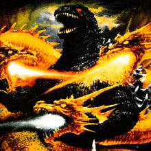 Load image into Gallery viewer, Godzilla Movie Poster 48 x 60 Throw Blanket
