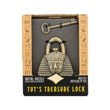 Load image into Gallery viewer, Tut's Treasure Trick Lock
